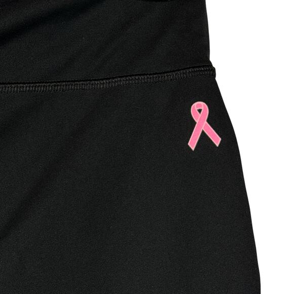Under Armour X-Large Capri Leggings Breast Cancer Awareness Heatgear Compression - Picture 5 of 9